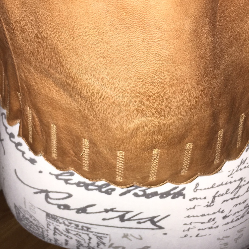 Arden B vintage leather jacket - Picture 5 of 7